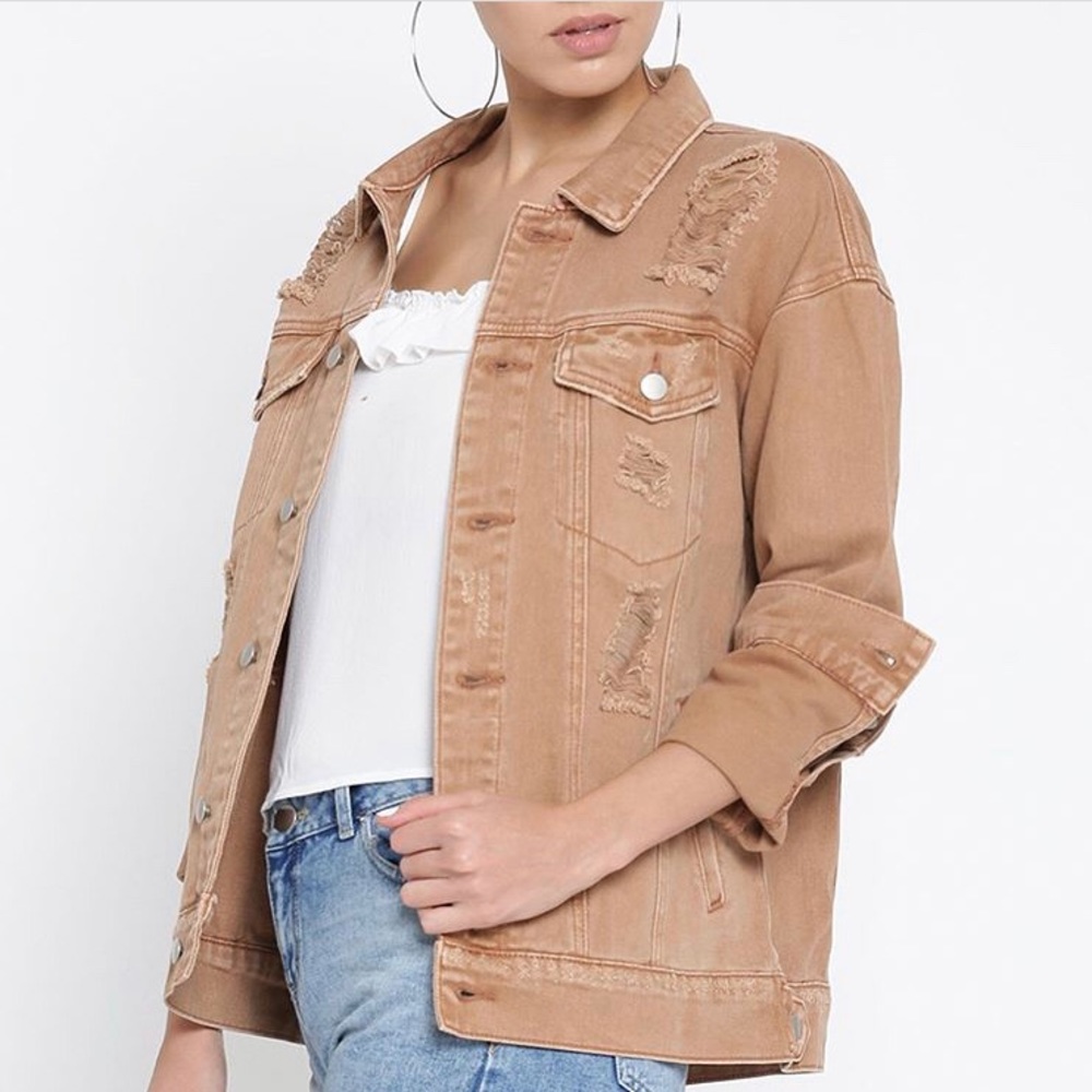 Forever 21 denim jacket